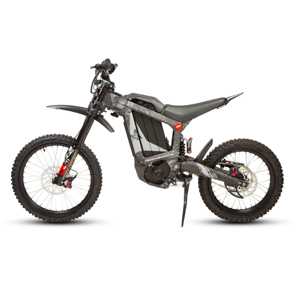 EUNORAU RERODE R1 72V/ 8KW PEAK/ 55 MPH  Electric Dirt Bike