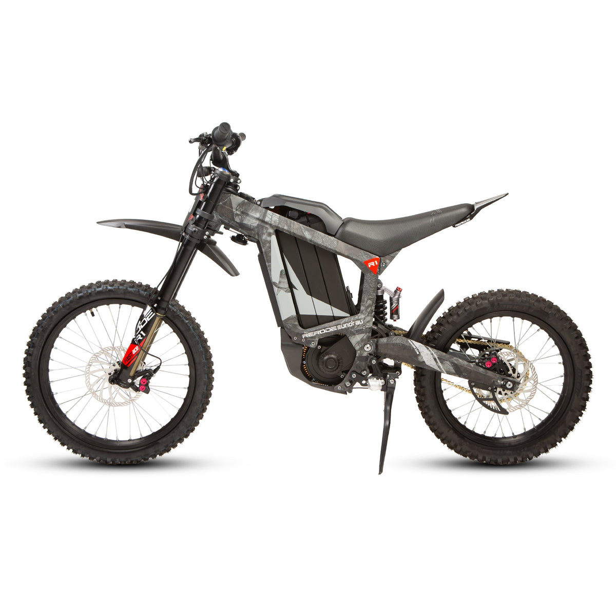 EUNORAU RERODE R1 72V/ 8KW PEAK/ 55 MPH  Electric Dirt Bike