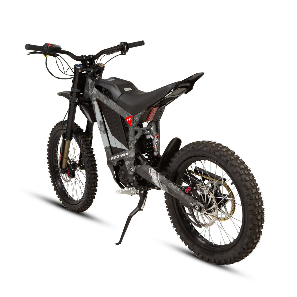 EUNORAU RERODE R1 72V/ 8KW PEAK/ 55 MPH  Electric Dirt Bike
