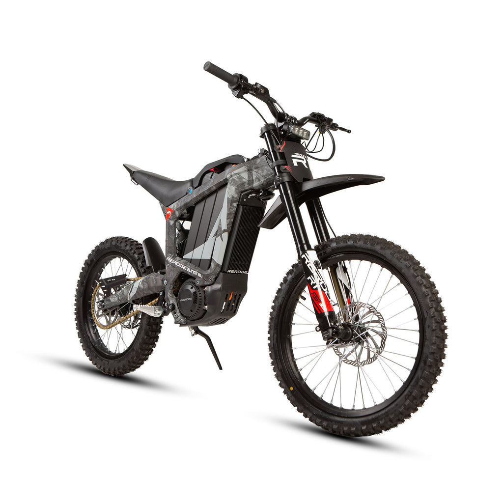 EUNORAU RERODE R1 72V/ 8KW PEAK/ 55 MPH  Electric Dirt Bike