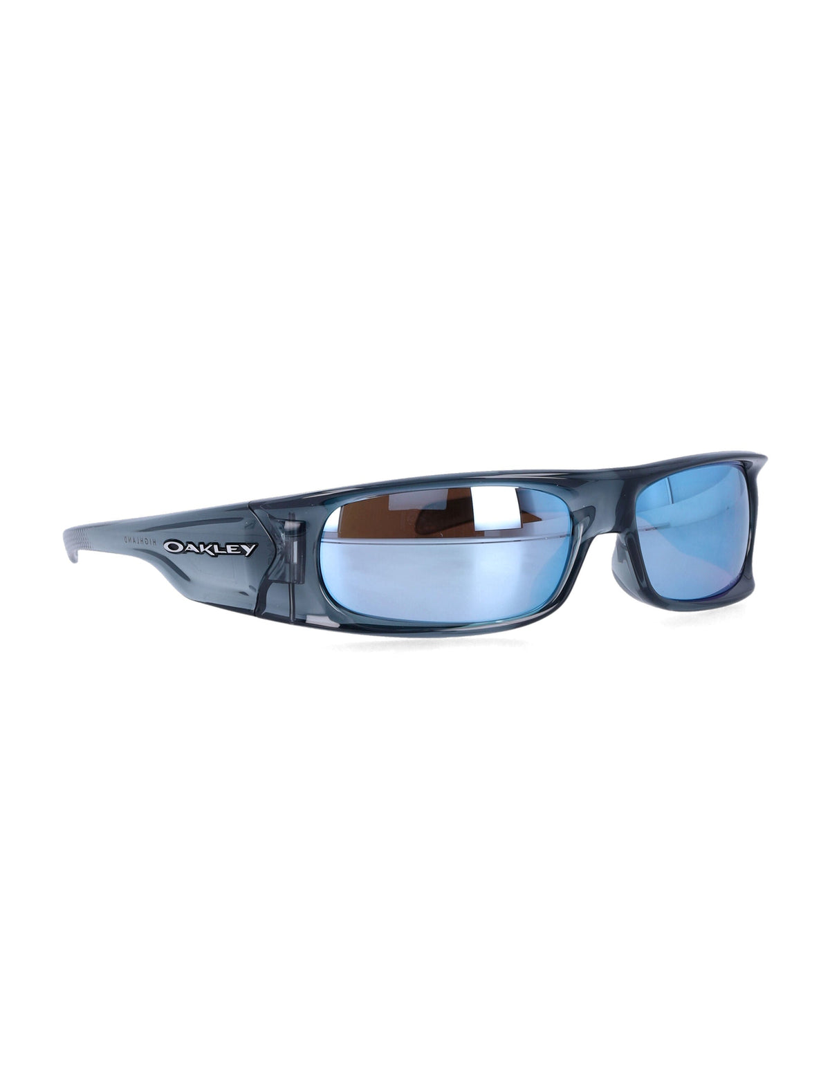 OAKLEY High-Wrap Athletic Sunglasses
