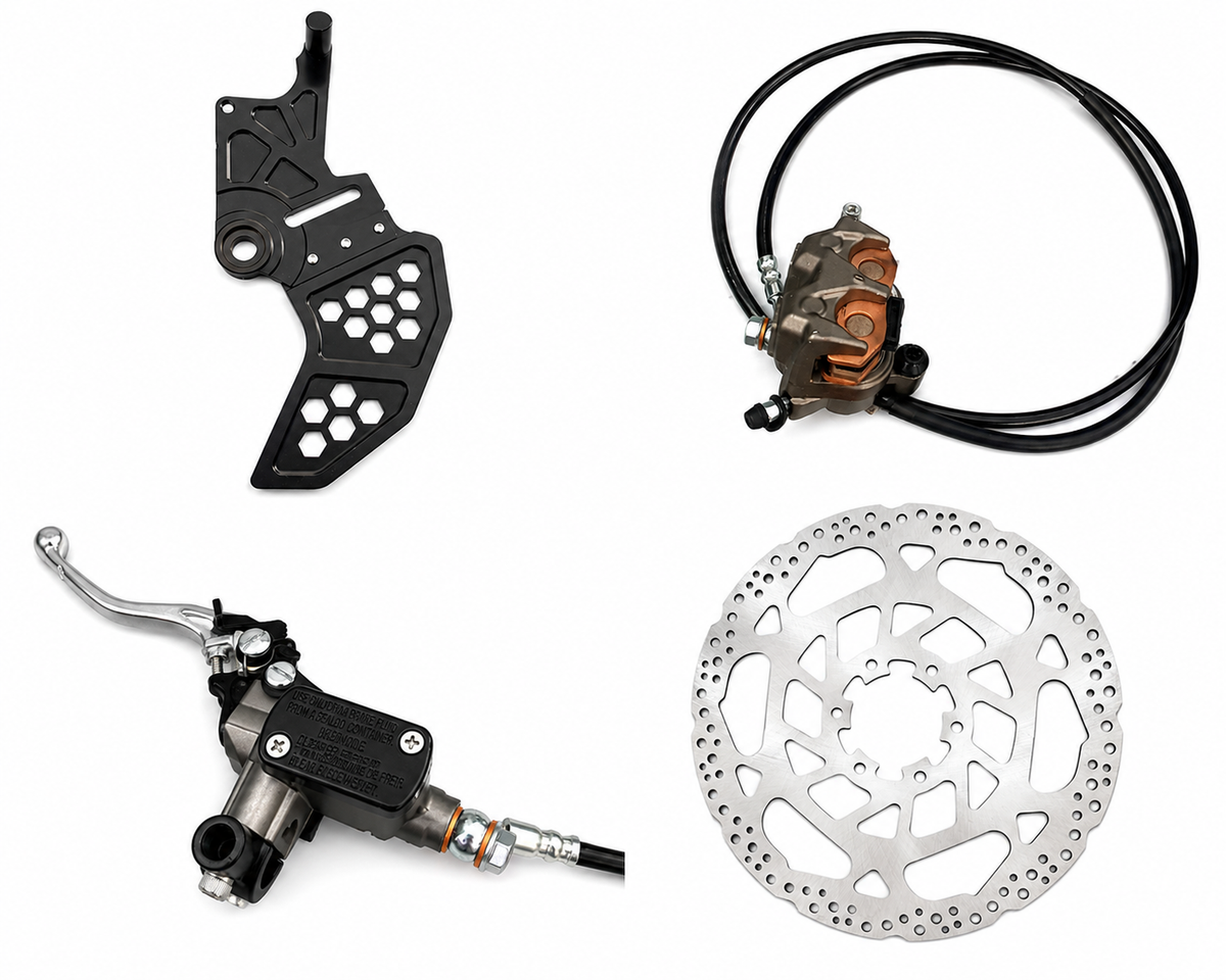 V3 Rear Ultra Bee Brake (Full Kit) (OEM Size)