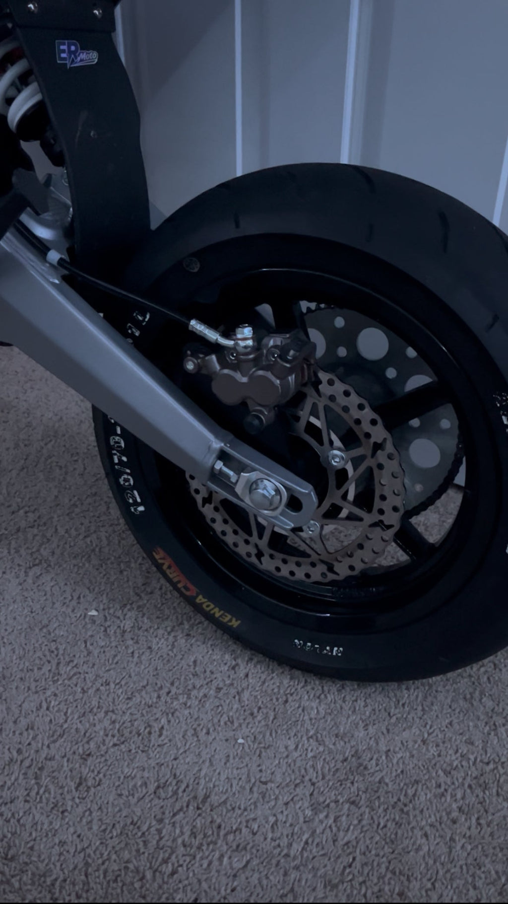 ETM RTR SPORT & LITE REAR ULTRA BEE BRAKES - lead time of 1 week