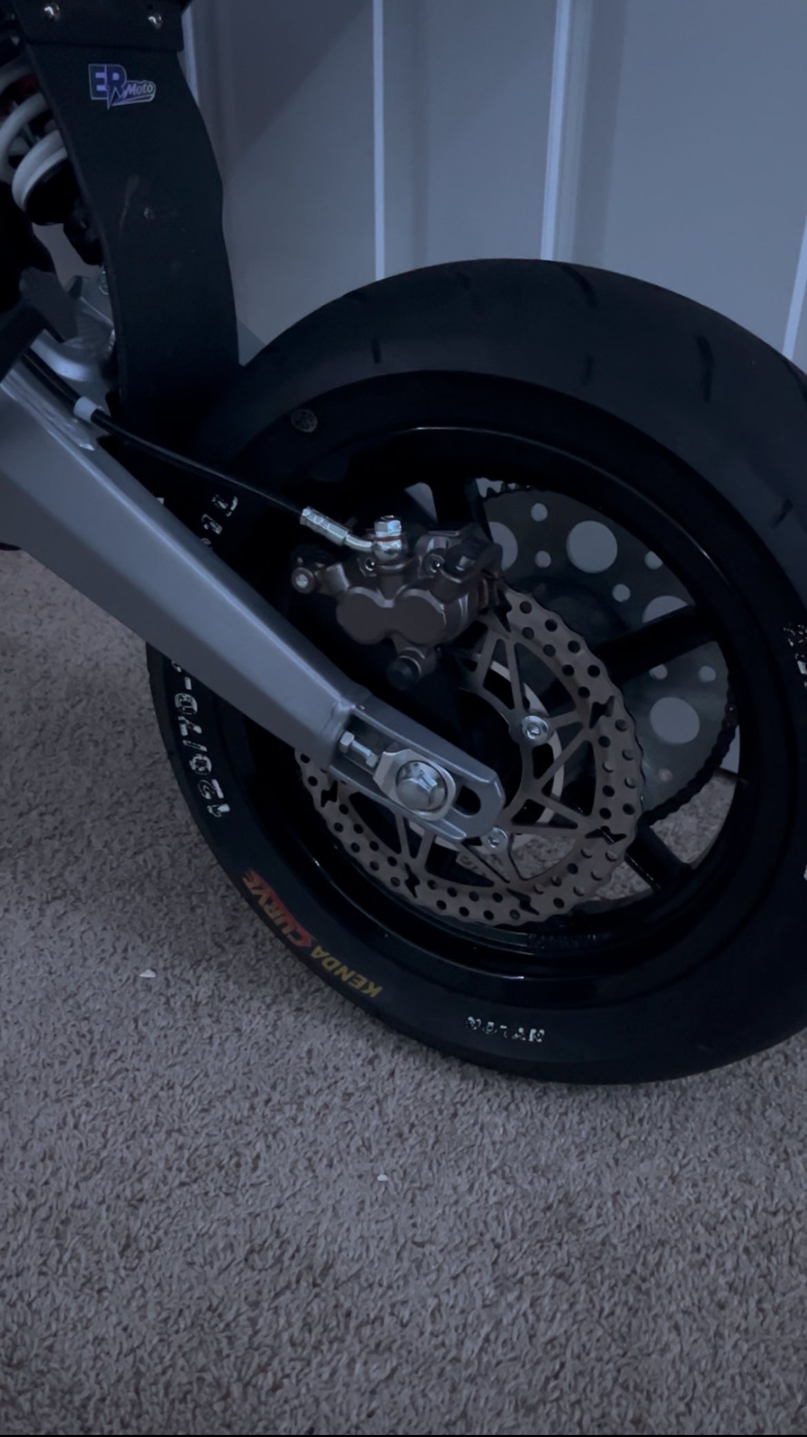 ETM RTR SPORT & LITE REAR ULTRA BEE BRAKES - lead time of 1 week