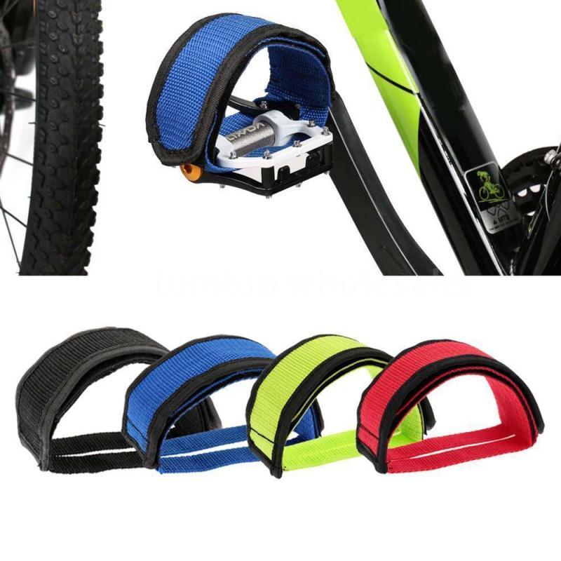 1Pc Bicycle Beam Strap Fixed Gear Cycling Pedals Bands Feet Set With Straps Beam Foot Cycling Bike Anti-slip Bicycle Pedals Belt Bike Pedal Straps Pedal Toe Clips Straps Tape For Fixed Bike