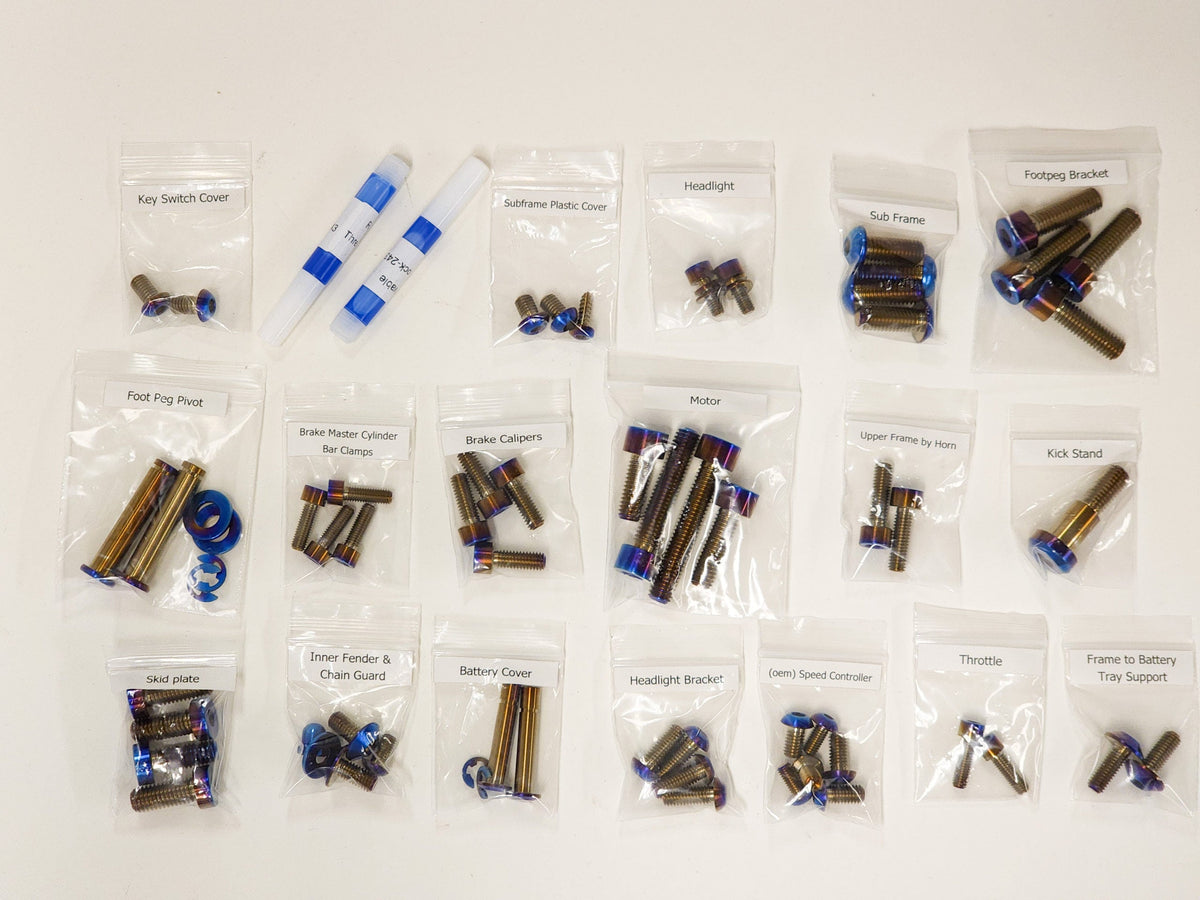 Surron Titanium Chassis Kit (Collective)
