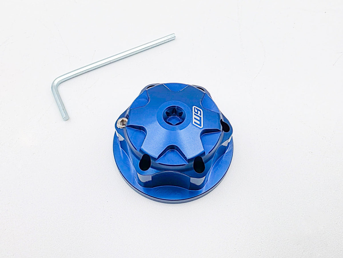 Altis Sigma Steering Cap Nut – Lightweight Aluminum Upgrade (Collective)