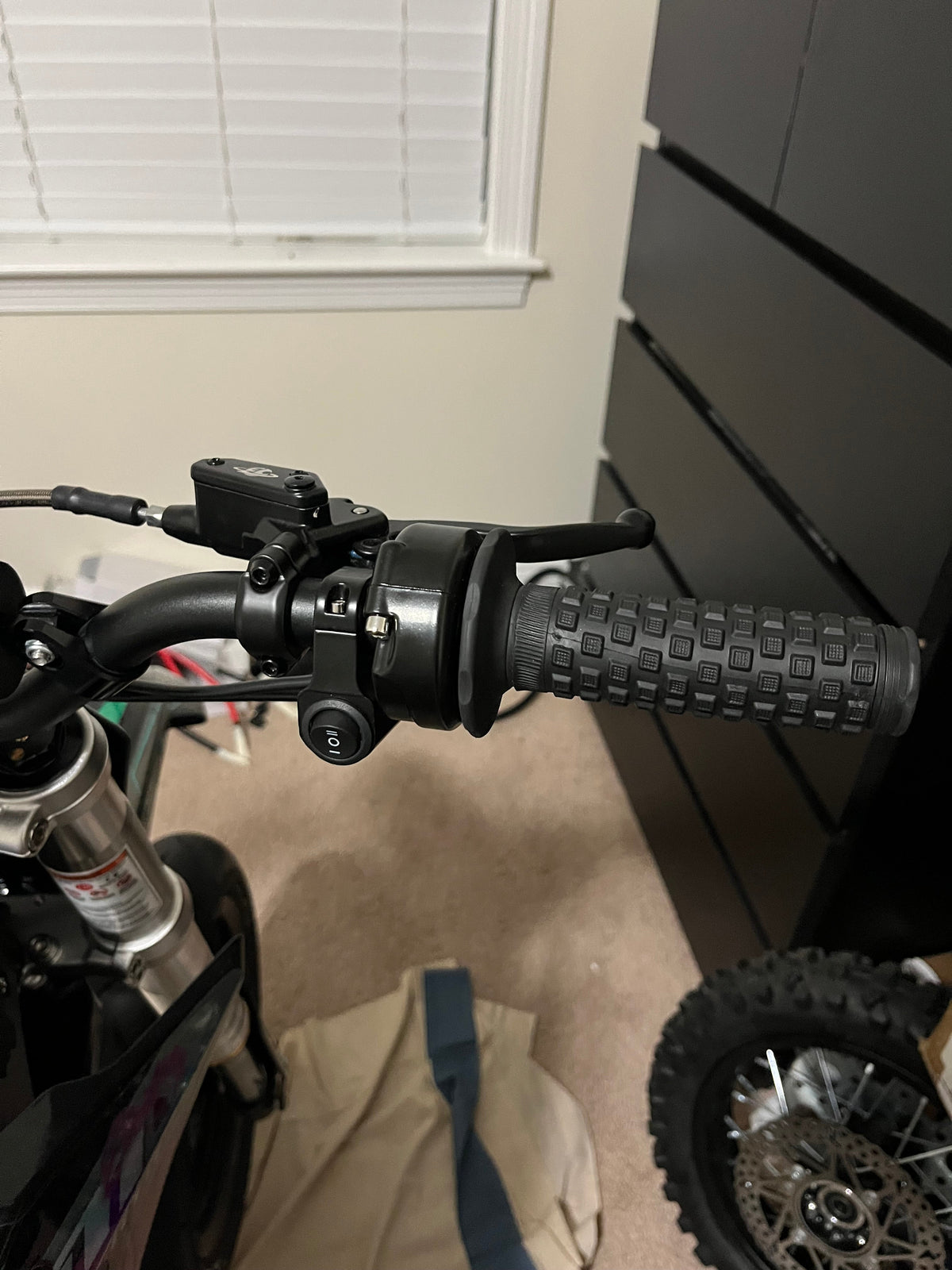 ETM RTR Surron Throttle and 3 Speed