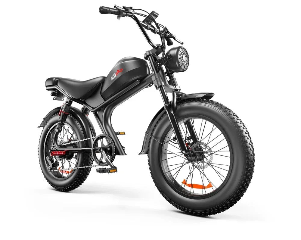 eMoto C93™ – 20" Retro-Style Electric Bike 1000W | 48V 20Ah Battery