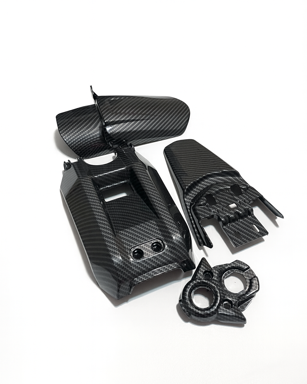 Carbon Fiber Plastics Set for Surron Lbx