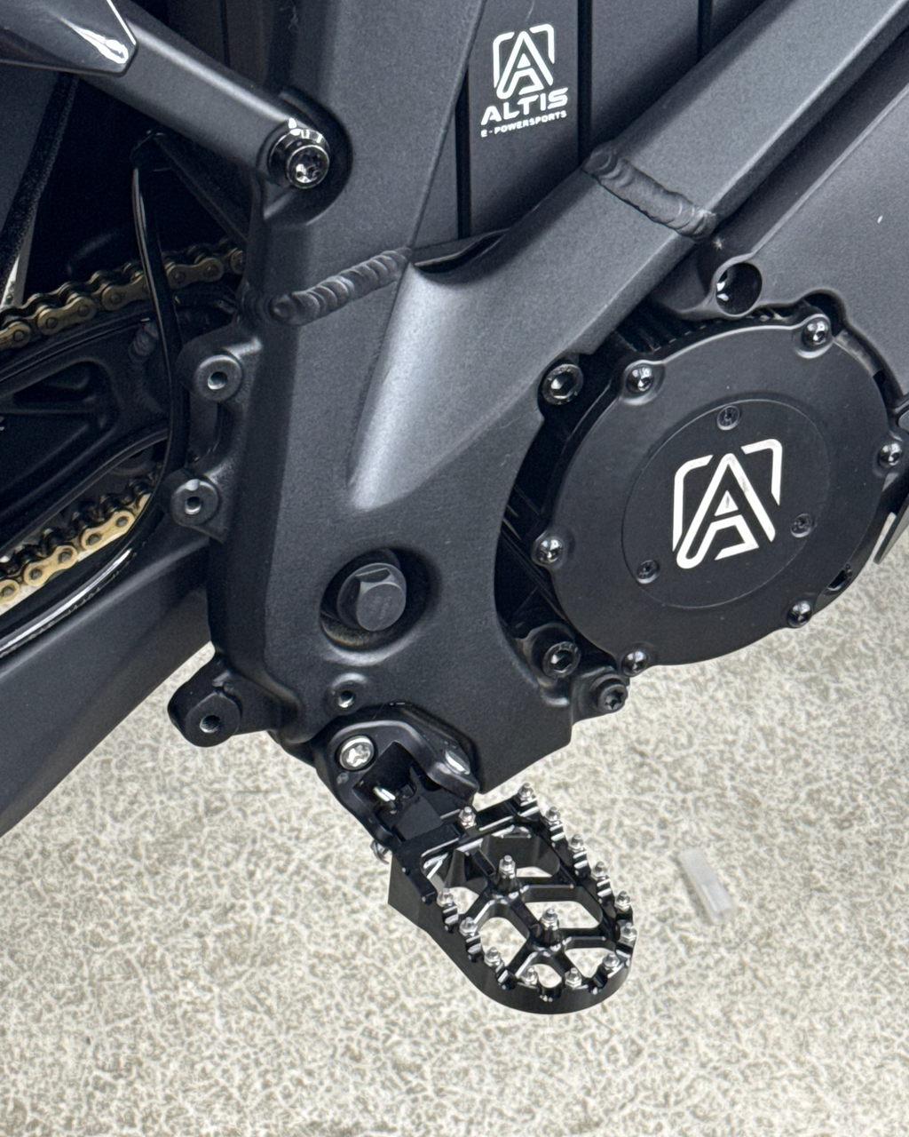 Upgraded Altis Delta Pegs