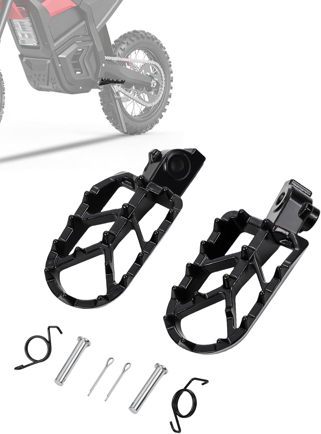 Yozma IN10 Upgraded foot Pegs