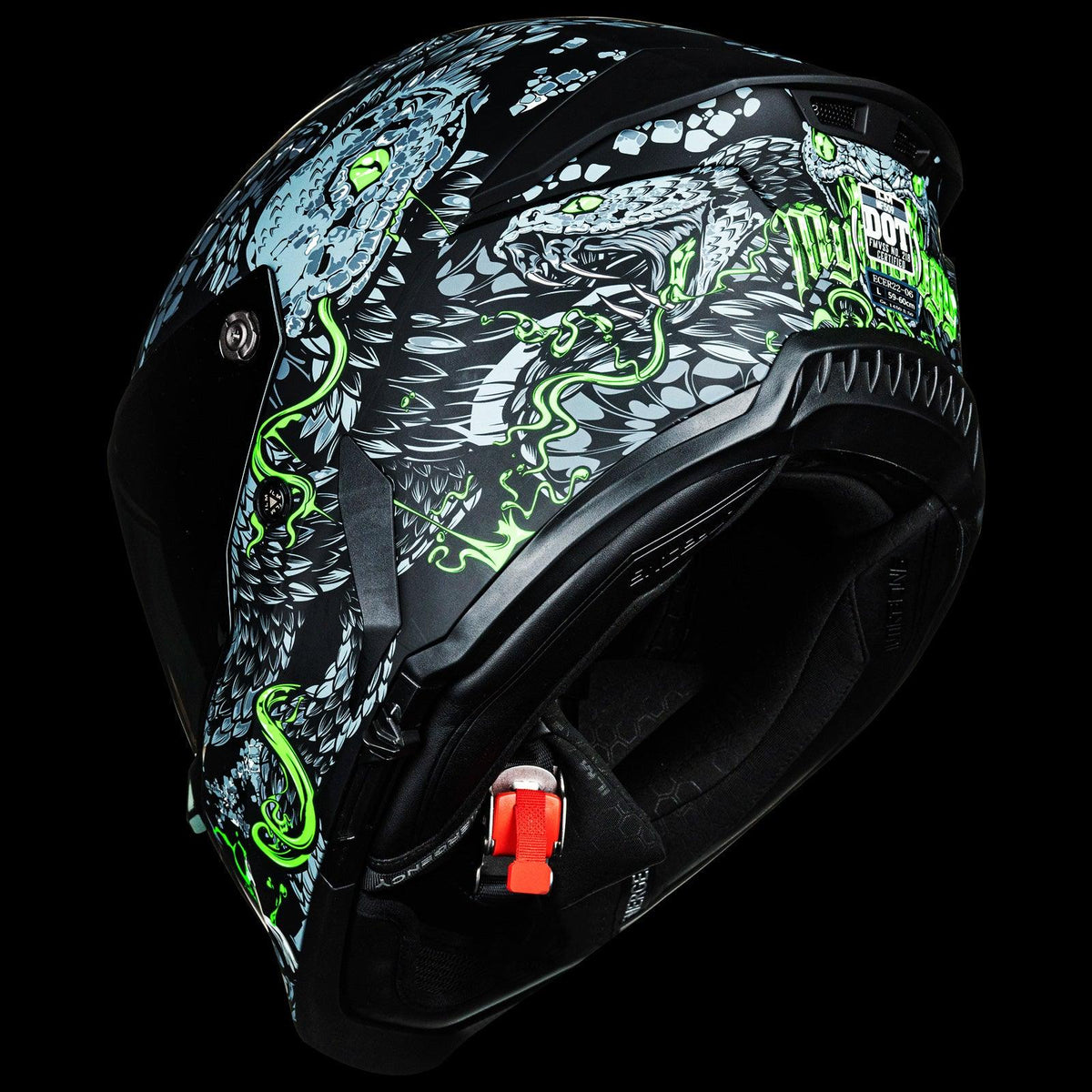 ILM Full Face Motorcycle Helmets Racing Helmet Model MF509