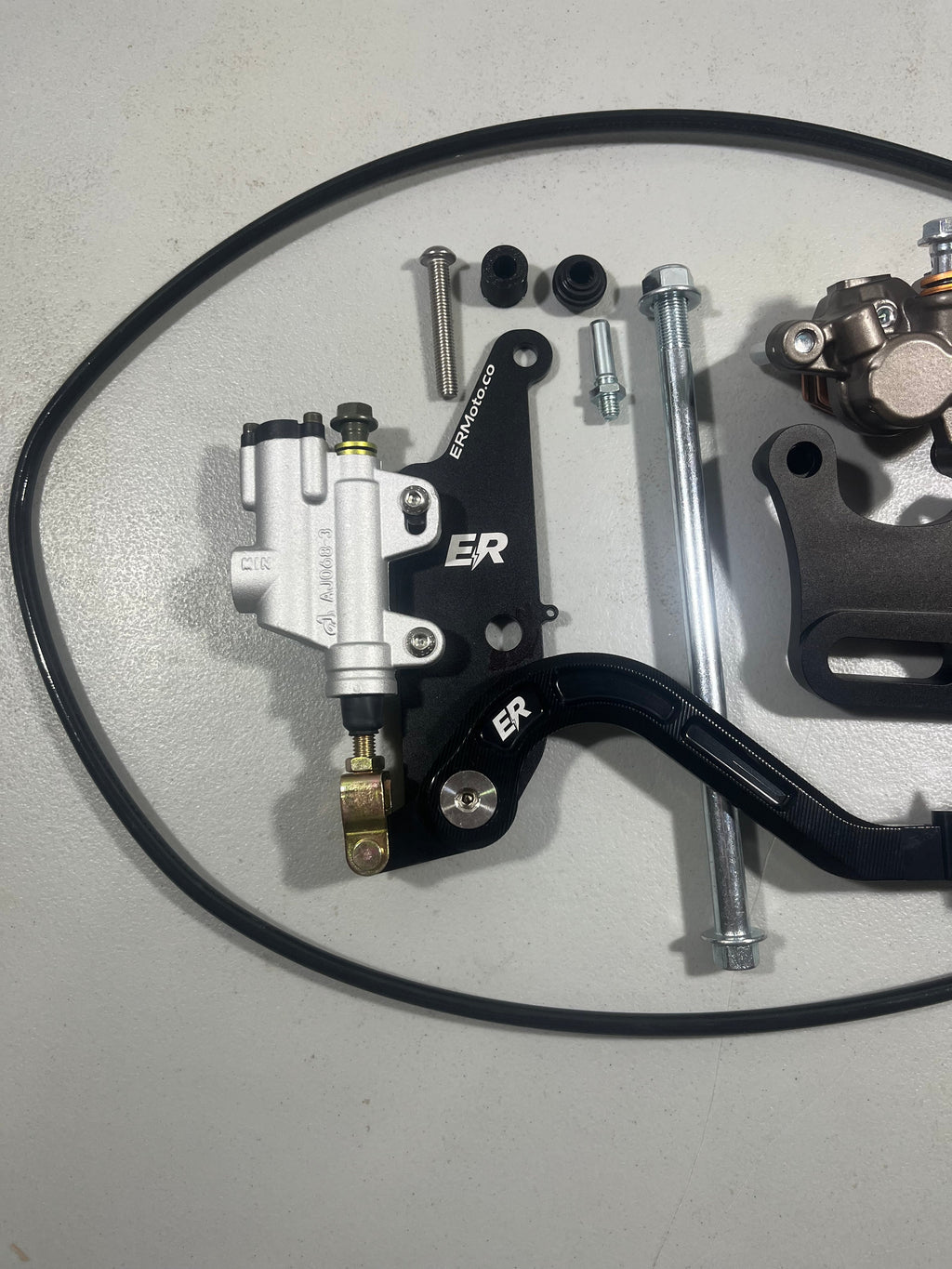 ETM RTR UTRA BEE FOOTBRAKE KIT