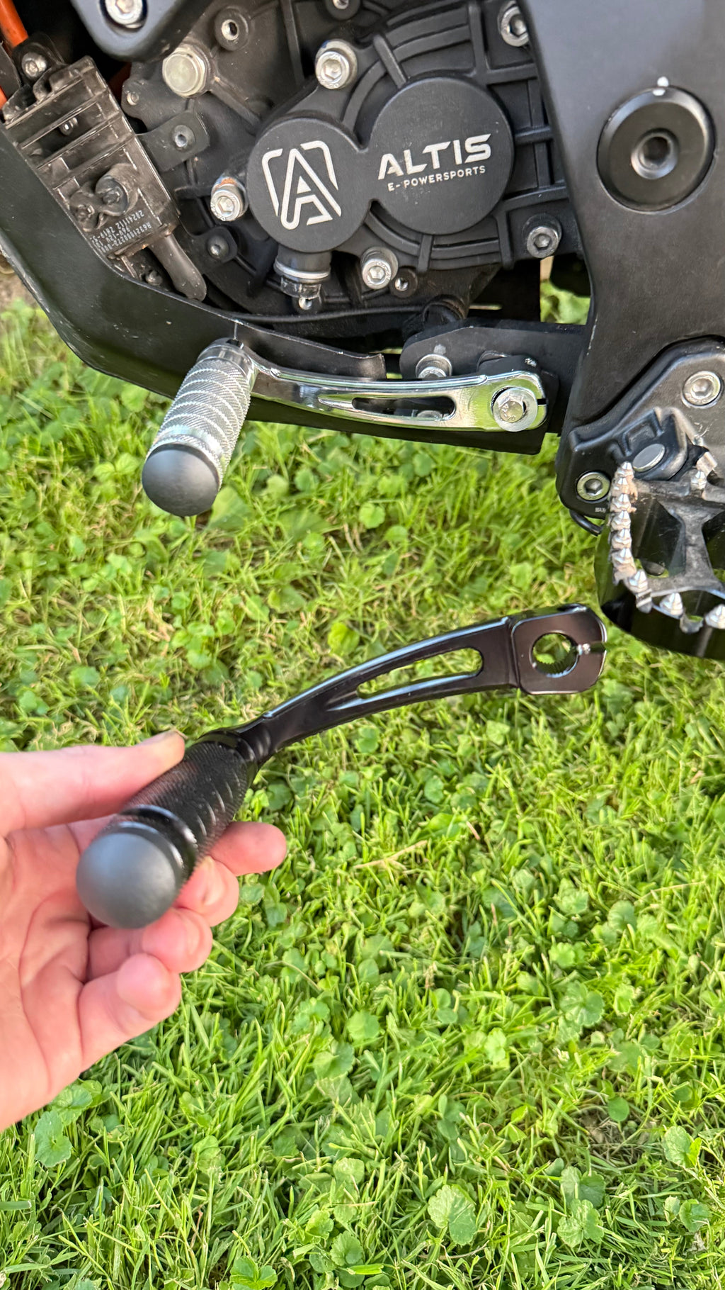Altis Sigma Shift Lock V1