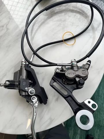 Moto Brake Rear Kit