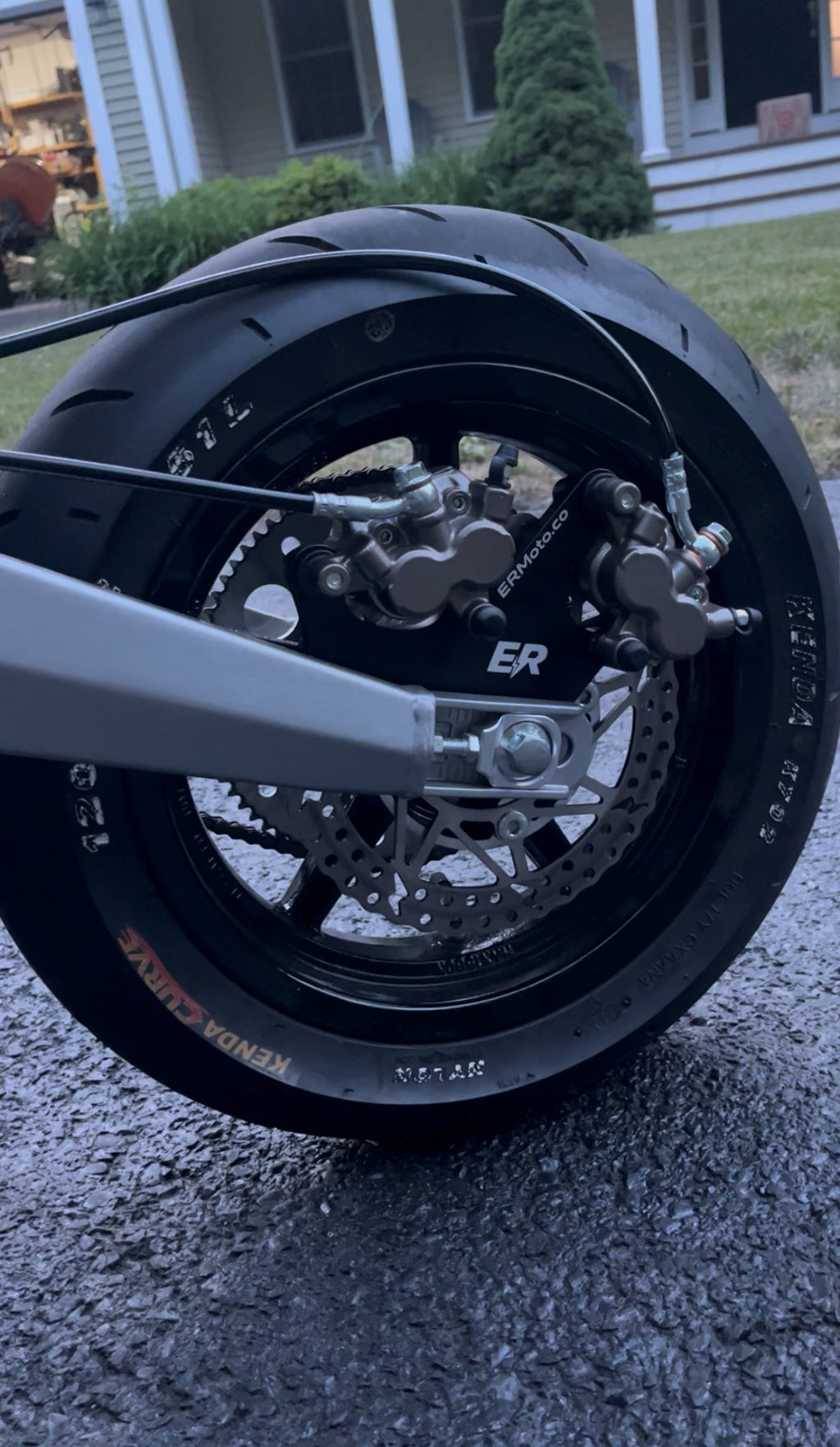 ETM RTR UTRA BEE FOOTBRAKE KIT