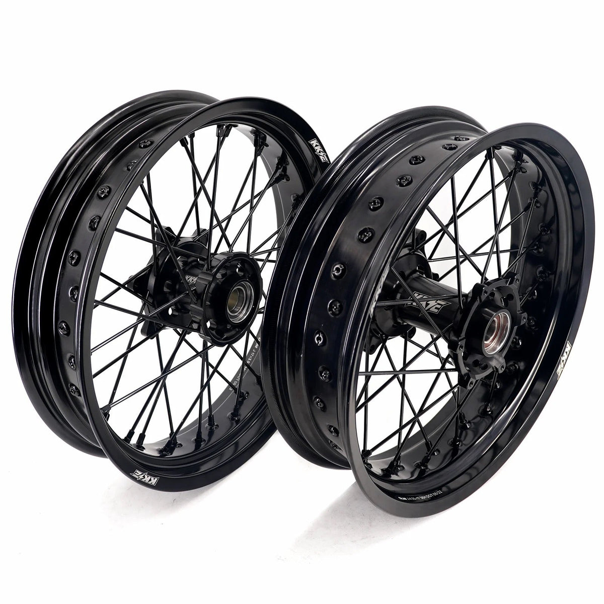 KKE 17" Supermoto Wheelset - Stark Varg