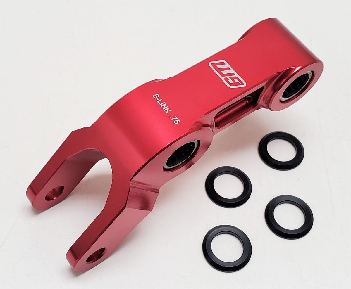 Light Bee Rear Suspension Linkage Riser (Collective)