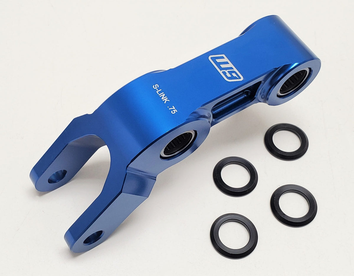 Light Bee Rear Suspension Linkage Riser (Collective)