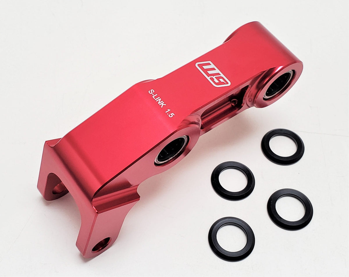 Light Bee Rear Suspension Linkage Riser (Collective)