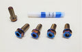 E-MOTO TITANIUM SPROCKET BOLTS (Collective)