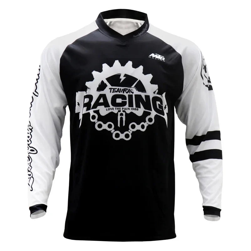 Men's MTB Motocross Jersey Motorcycle Mountain Bike Moto Wear BMX DH T Shirt Clothing Maillot Ciclismo Downhill Clothing