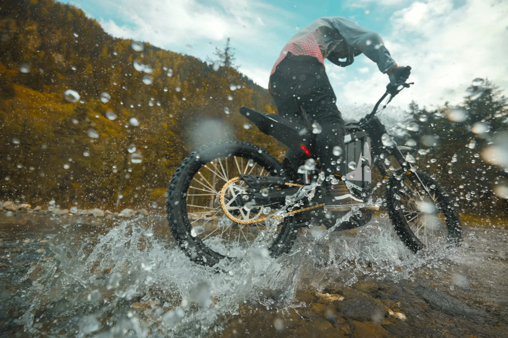 EUNORAU RERODE R1 72V/ 8KW PEAK/ 55 MPH  Electric Dirt Bike