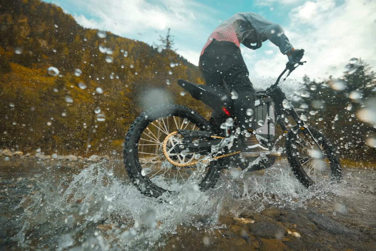 EUNORAU RERODE R1 72V/ 8KW PEAK/ 55 MPH  Electric Dirt Bike