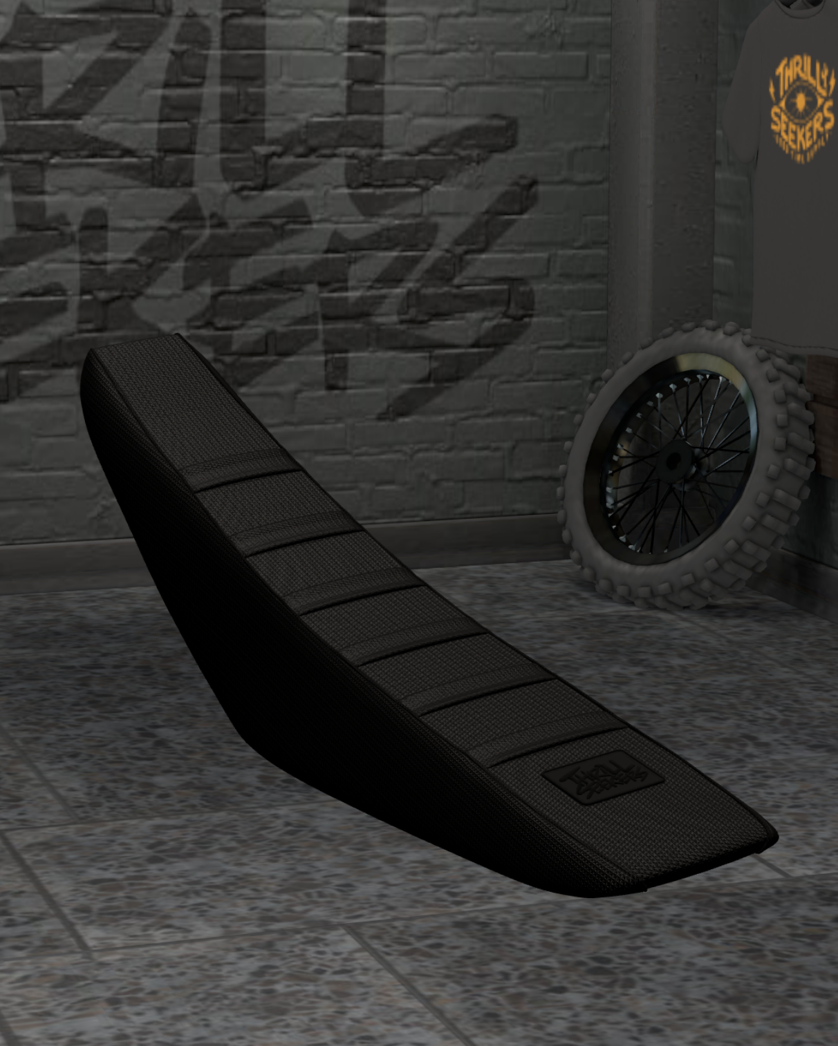 Thrill Seekers Seat Cover