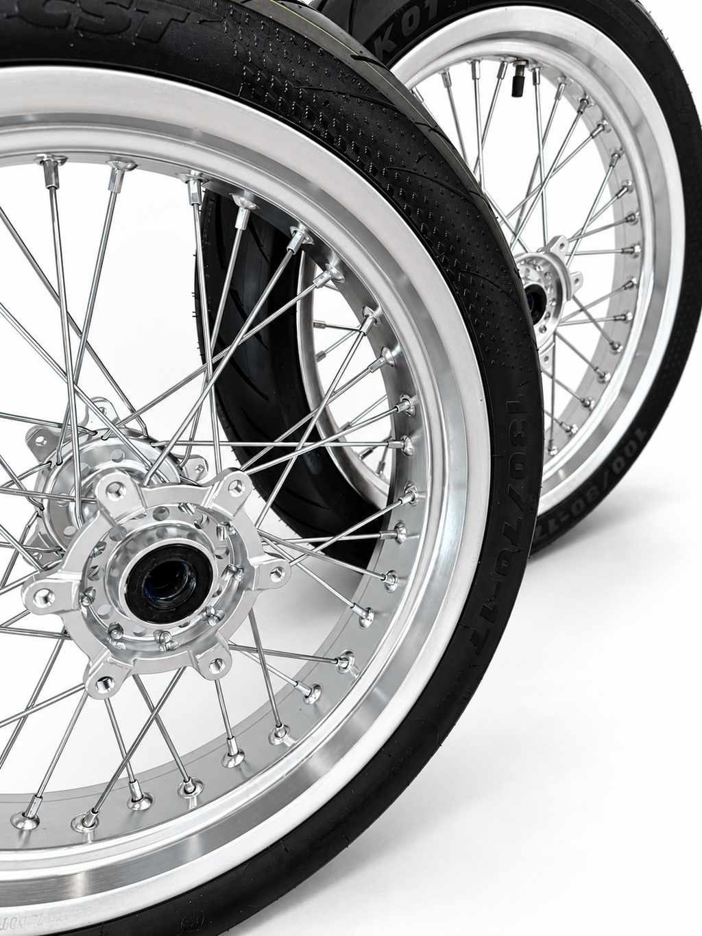 Chrome Ultra Bee Supermoto Kit