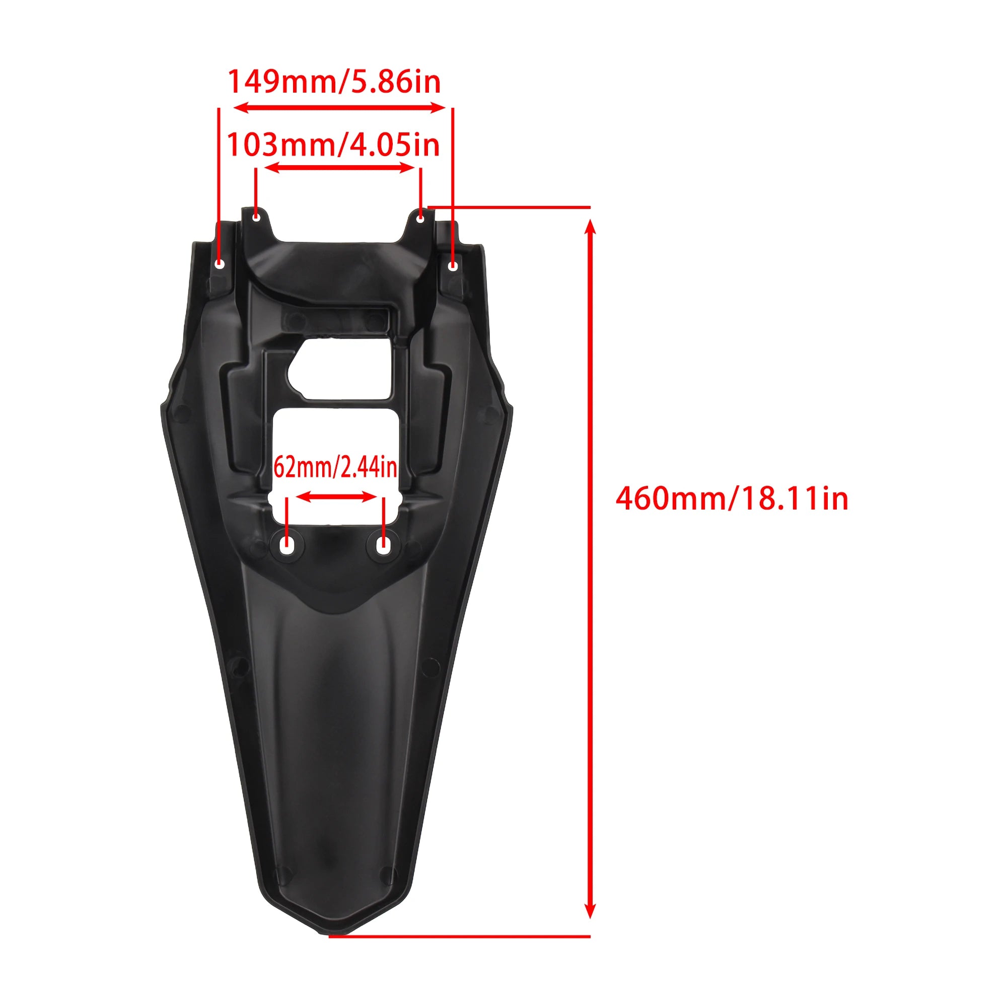 Surron Ultra Bee Motorcycles Rear Fender Ebike Dirt Bike Mudguard Accessories Electric Motocross Mud Flap Splash Guard