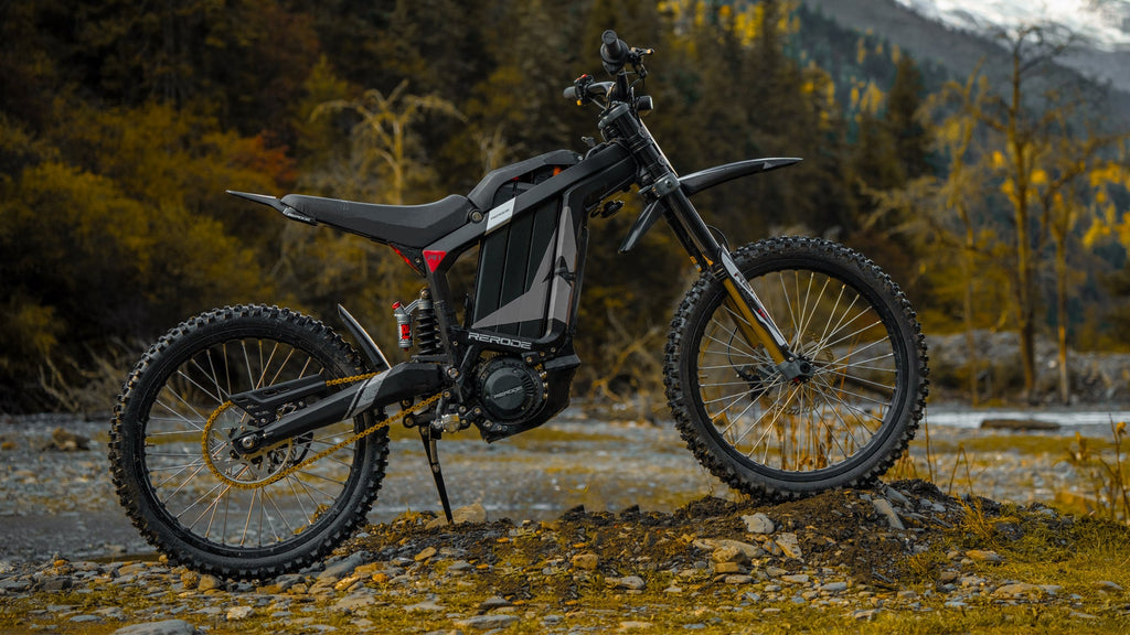EUNORAU RERODE R1 72V/ 8KW PEAK/ 55 MPH  Electric Dirt Bike