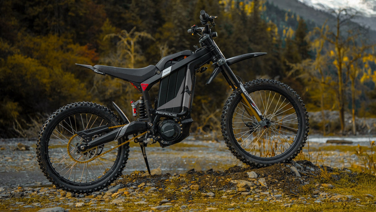 EUNORAU RERODE R1 72V/ 8KW PEAK/ 55 MPH  Electric Dirt Bike