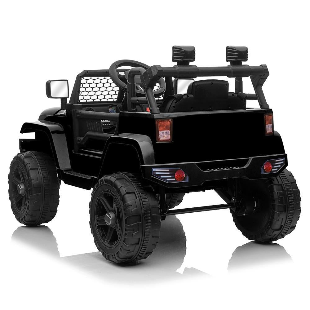 12V Battery-Powered Ride-On Truck for Kids with Parent Remote Control and Safety Seat Belts
