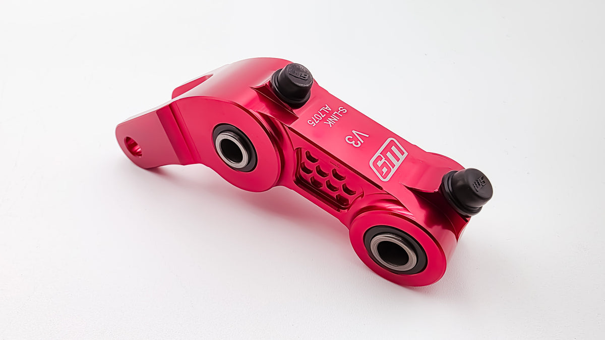 Light Bee Rear Suspension Linkage Riser (Collective)
